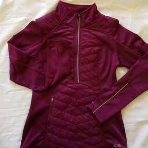 Quilted Quarter Zip